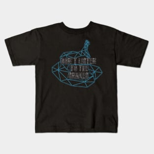 Spiritual Mindset Snake Kids T-Shirt